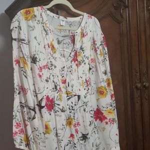 Old navy peasant blouse